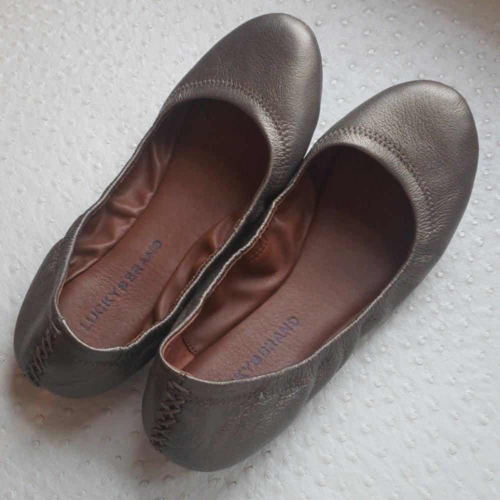 Lucky Brand ballet flats